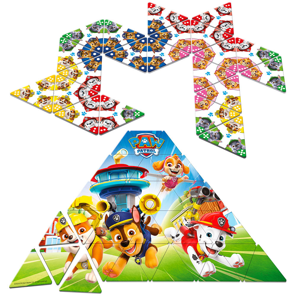 Triominos Junior Paw Patrol (nordisk)