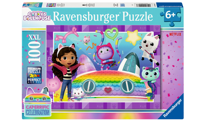 Gabby's Dollhouse: This calls for a party! (100 brikker, XXL)
