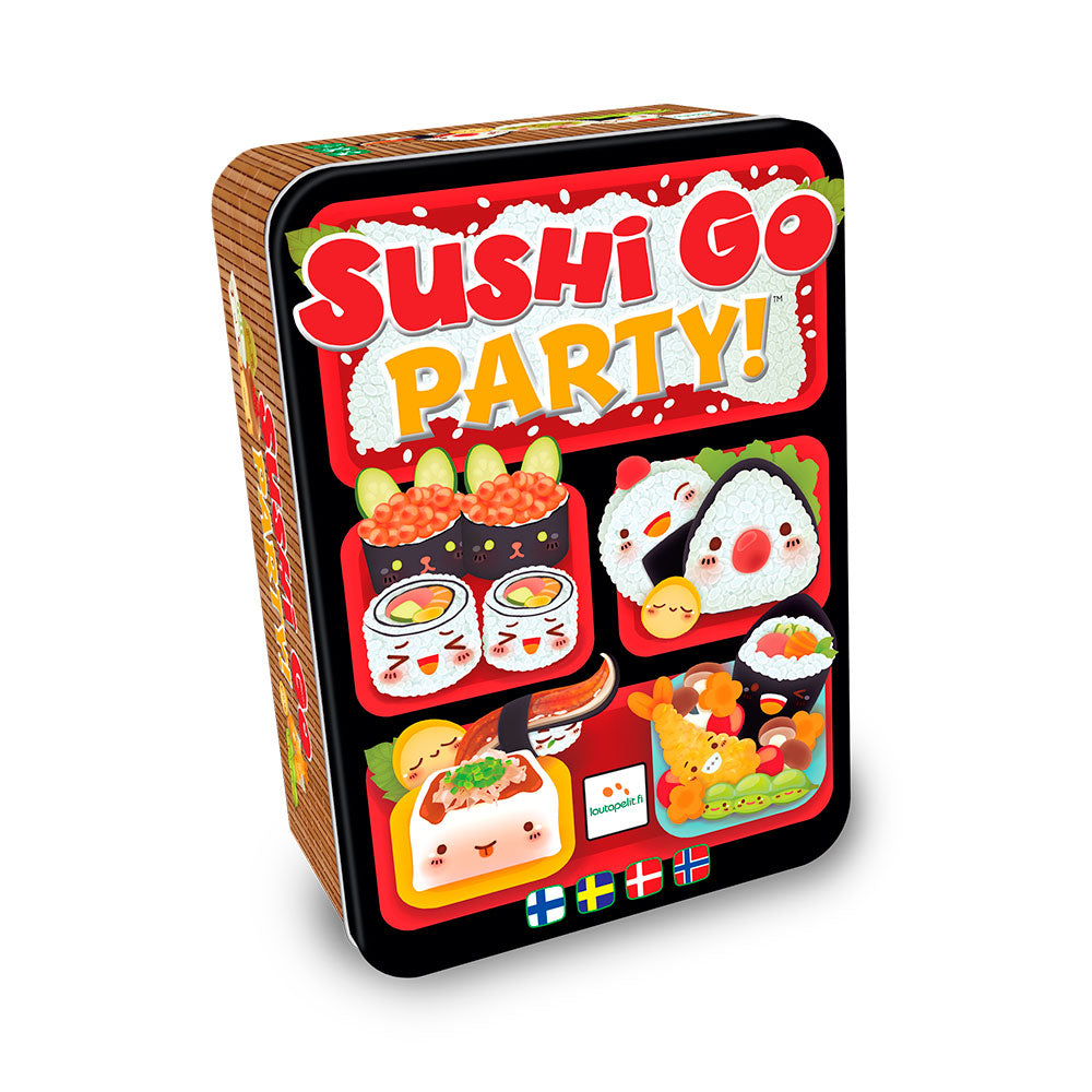 Sushi GO Party (nordisk)