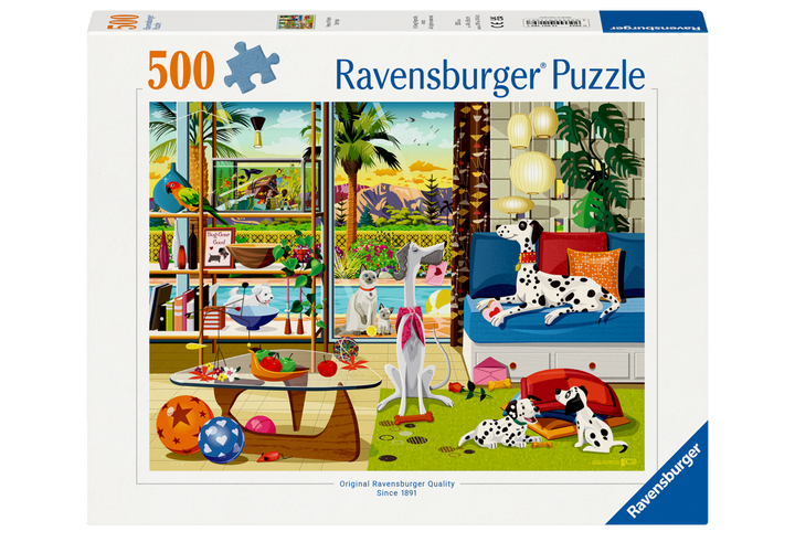 Greg Paprocki: Pets of Palm Springs (500 brikker)