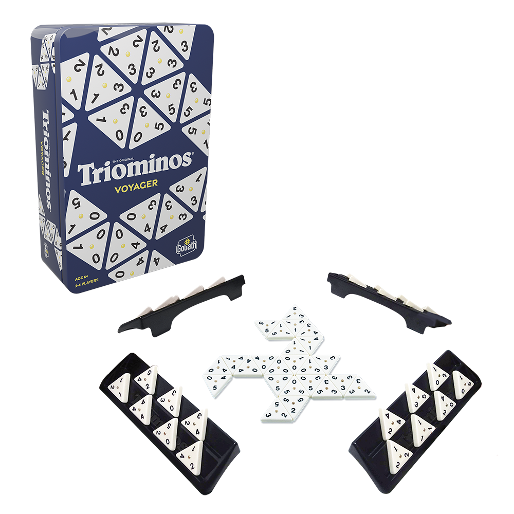 Triominos - Voyager (Tin) (nordisk)