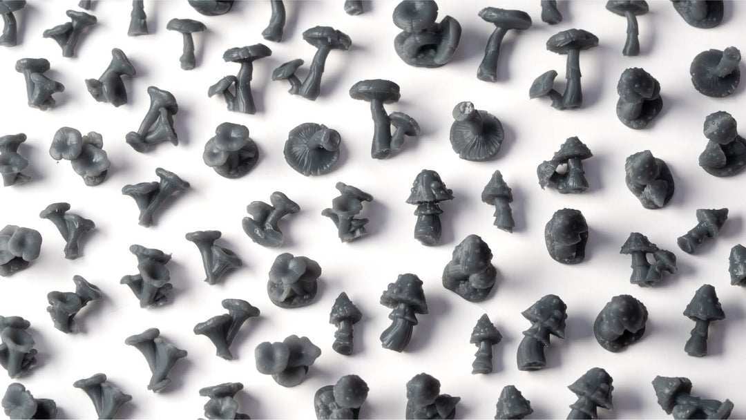 GamersGrass Basing Bits, Forest Mushrooms
