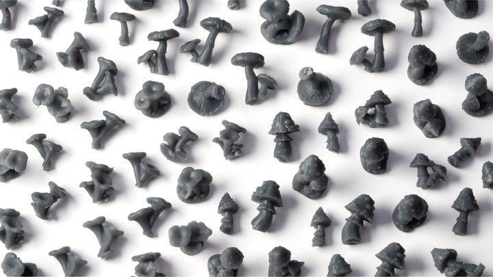GamersGrass Basing Bits, Forest Mushrooms