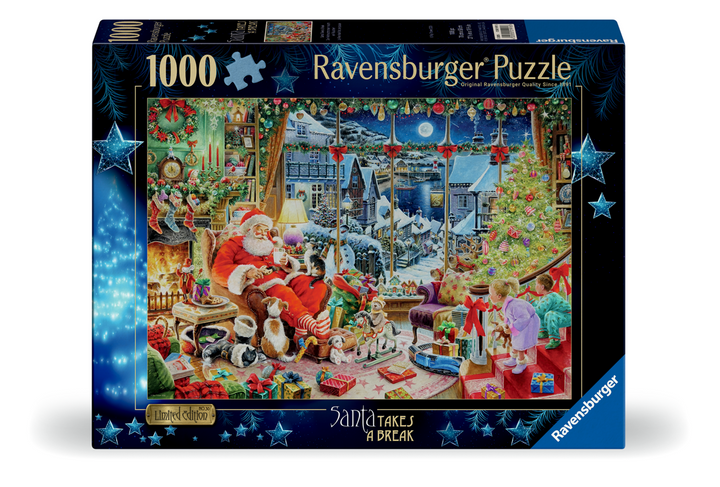 Santa Takes a Break (1000 brikker)