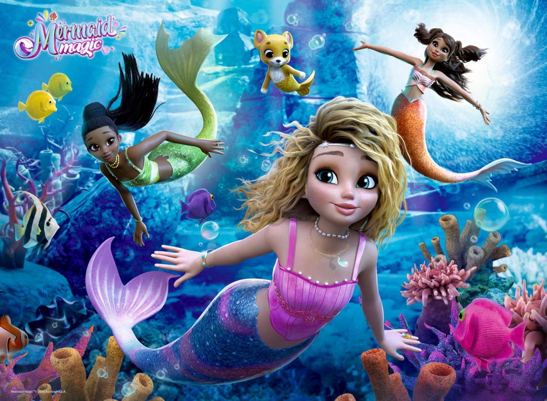 Mermaid Magic (200 brikker)