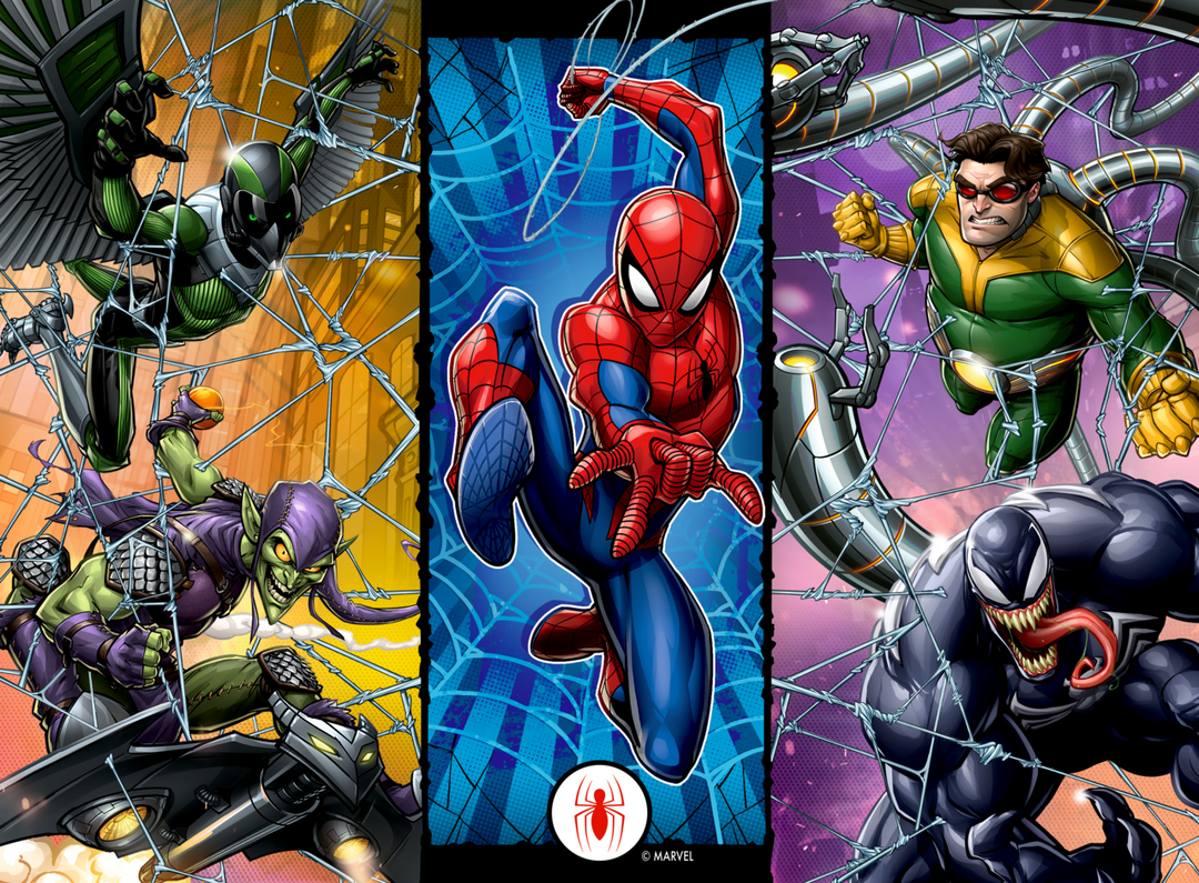 Webbed Wonder (300 brikker)