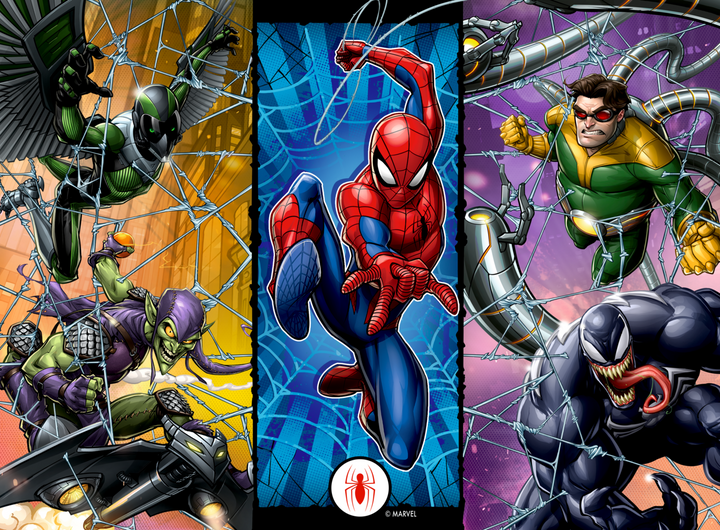 Webbed Wonder (300 brikker)