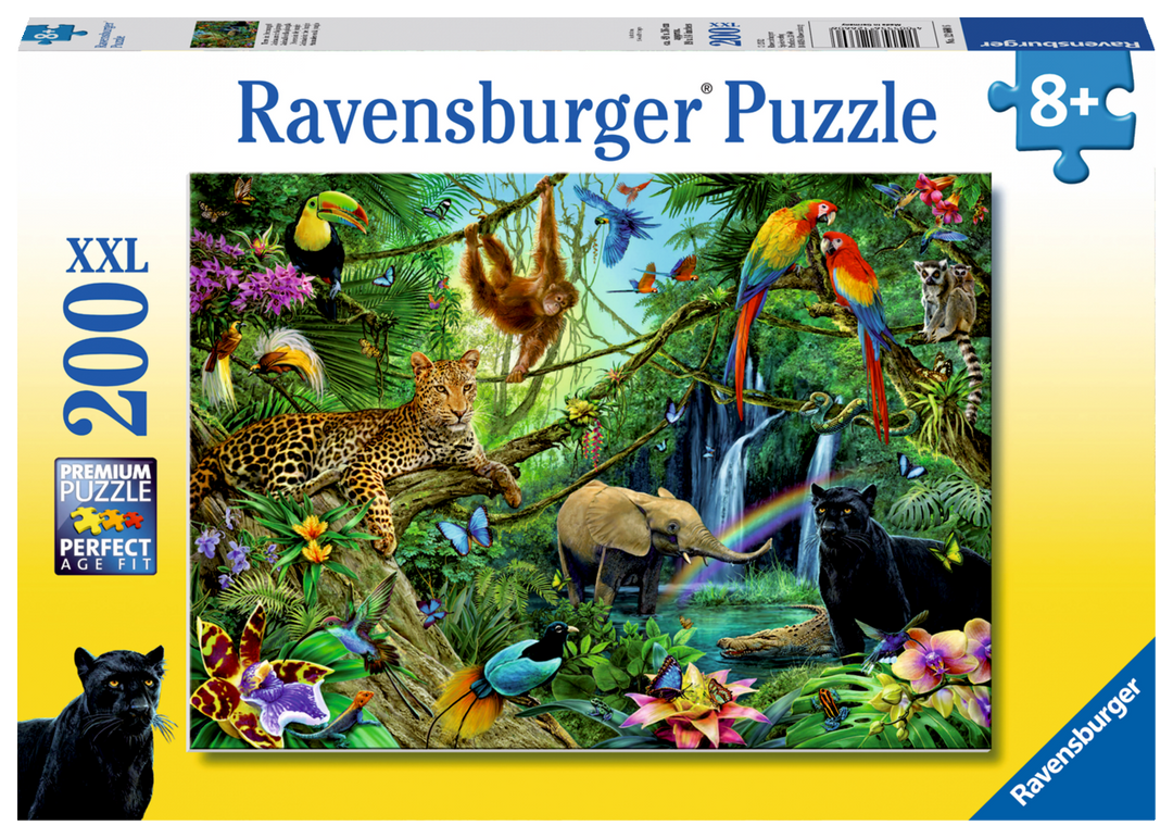 Animals in the Jungle (200 brikker)
