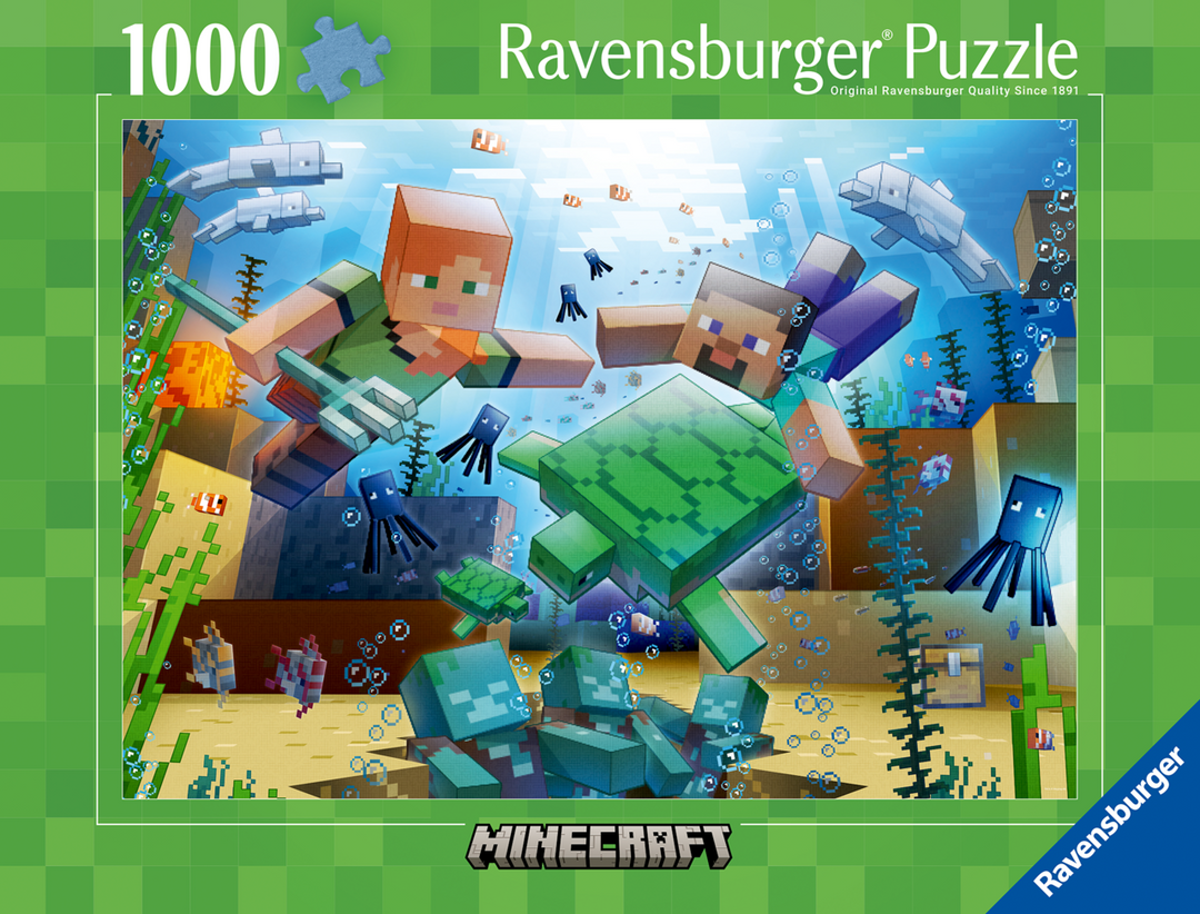 Minecraft Mosaic (1000 brikker)