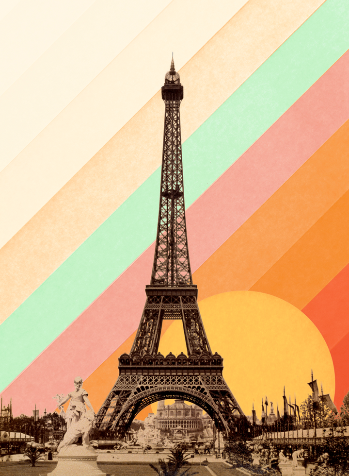 Paris Rainbow (500 brikker)