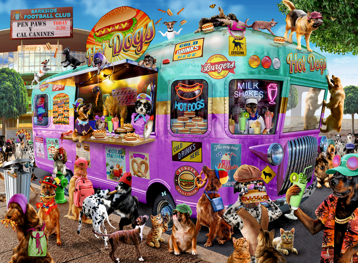 Hot Diggity Dogs (300 brikker)