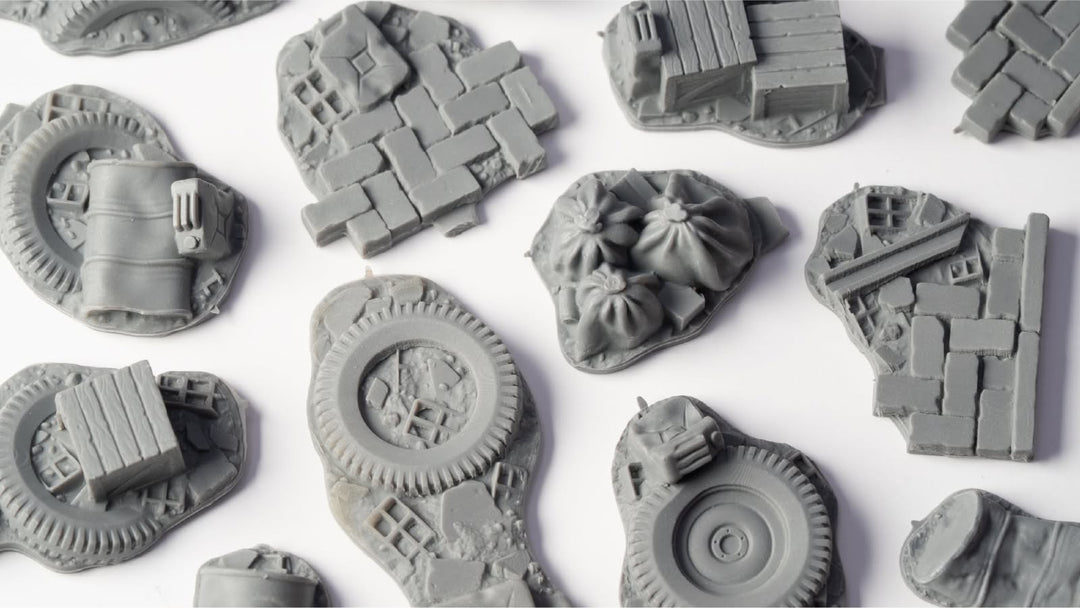 GamersGrass Basing Bits Urban Warfare