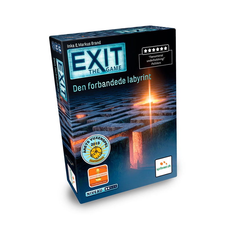 EXIT 15: Den Forbandede Labyrint