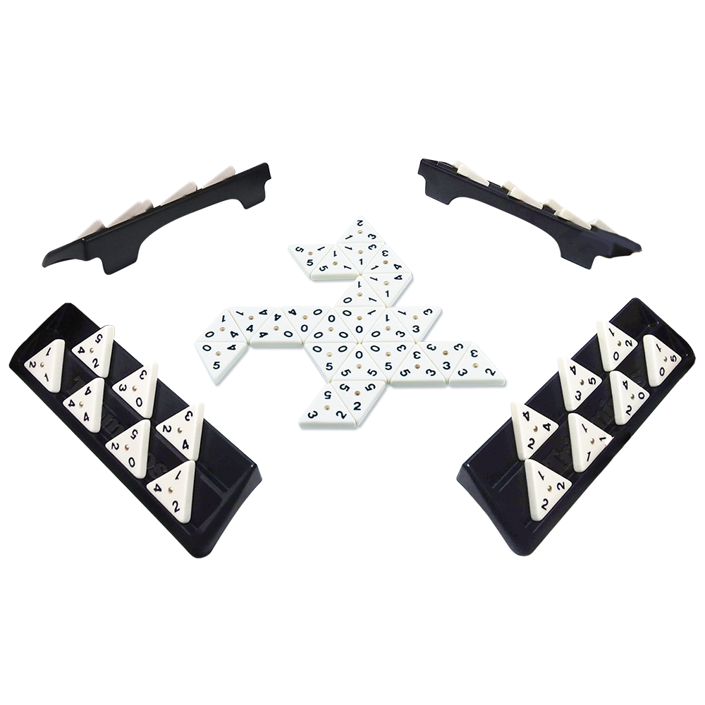 Triominos - Voyager (Tin) (nordisk)