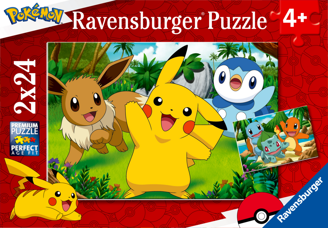 Pikachu and His Friends (2x24 brikker)