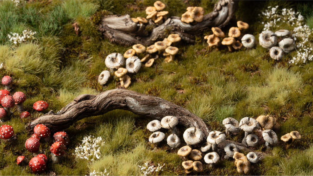 GamersGrass Basing Bits, Forest Mushrooms