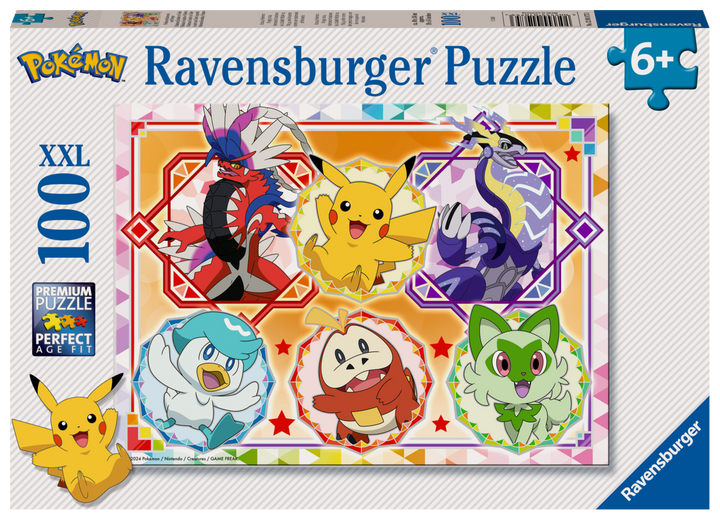 Pokemon Scarlet and Violet Legends! (100 brikker)