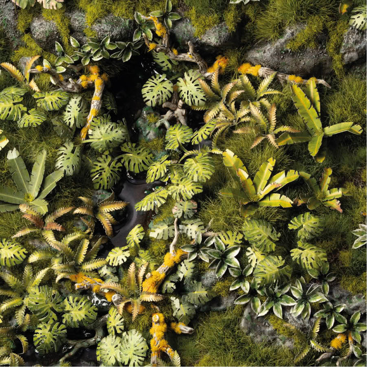 GamersGrass Jungle Floor Basing Box