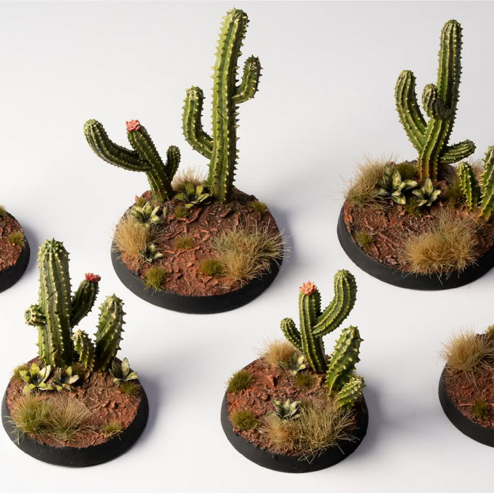 GamersGrass Basing Bits, Saguaro Cacti