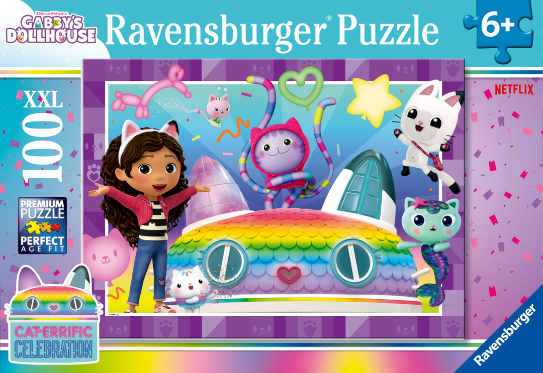Gabby's Dollhouse: This calls for a party! (100 brikker, XXL)