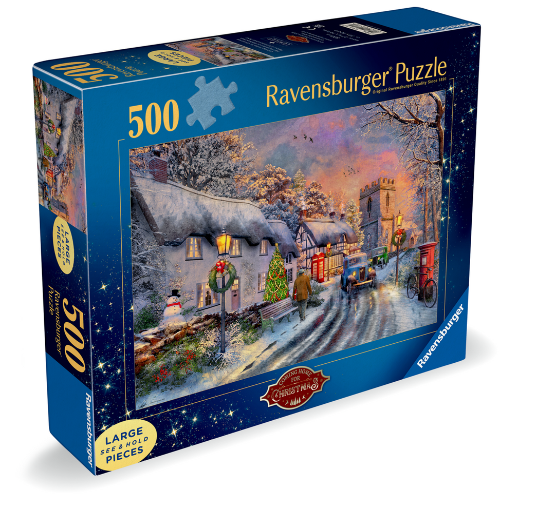 Coming Home for Christmas (500 brikker)