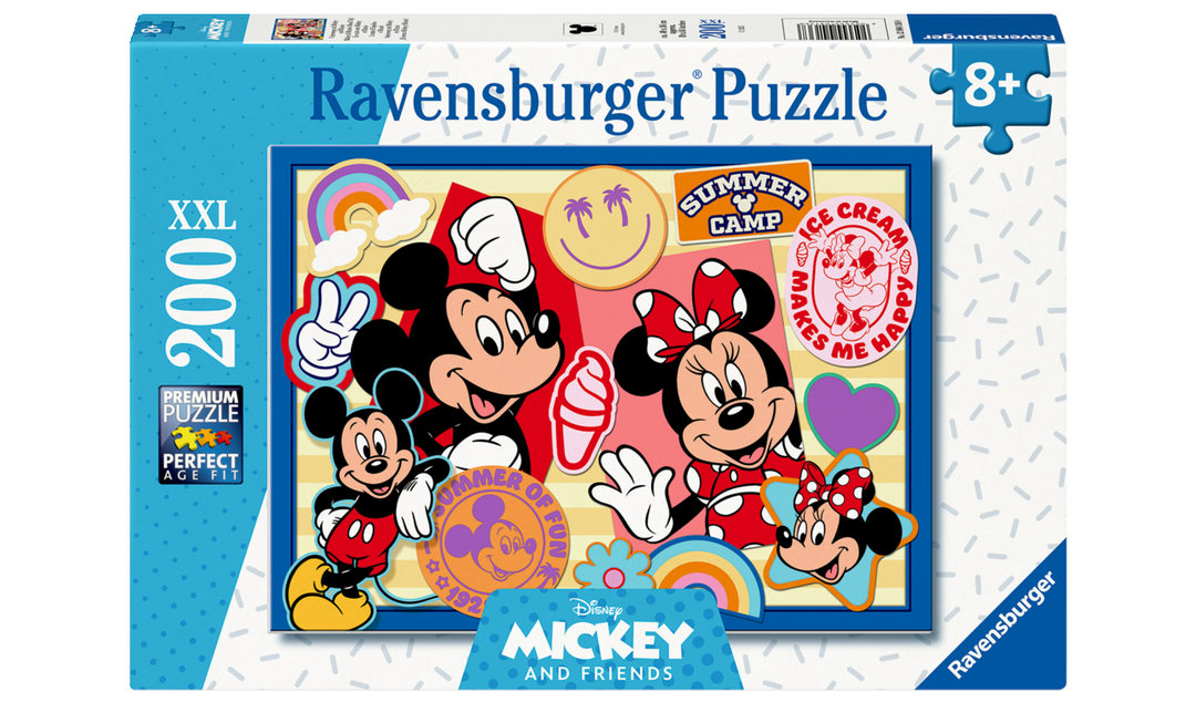 Mickey & Minnie's Road Trip! (200 brikker)