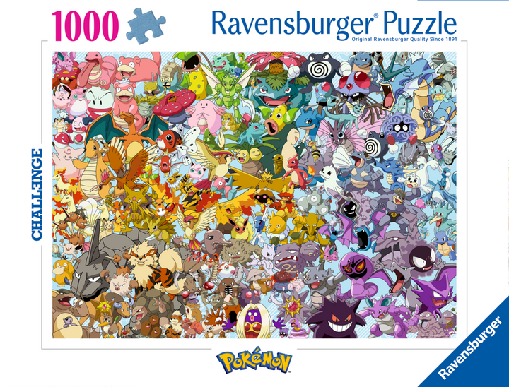Pokémon Challenge (1000 brikker)