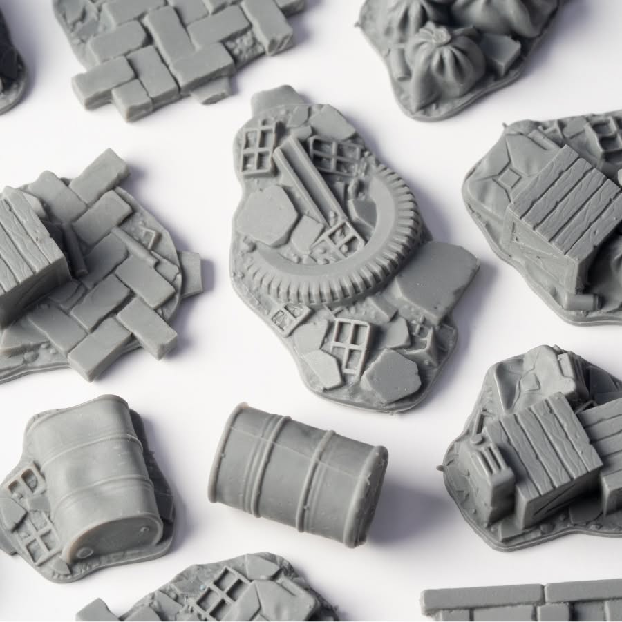 GamersGrass Basing Bits Urban Warfare