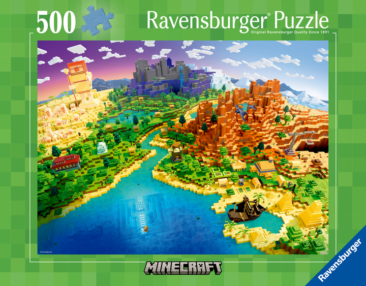 World of Minecraft (500 brikker)