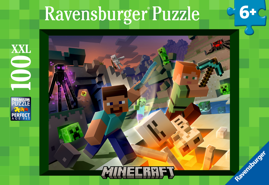 Monster Minecraft (100 brikker)
