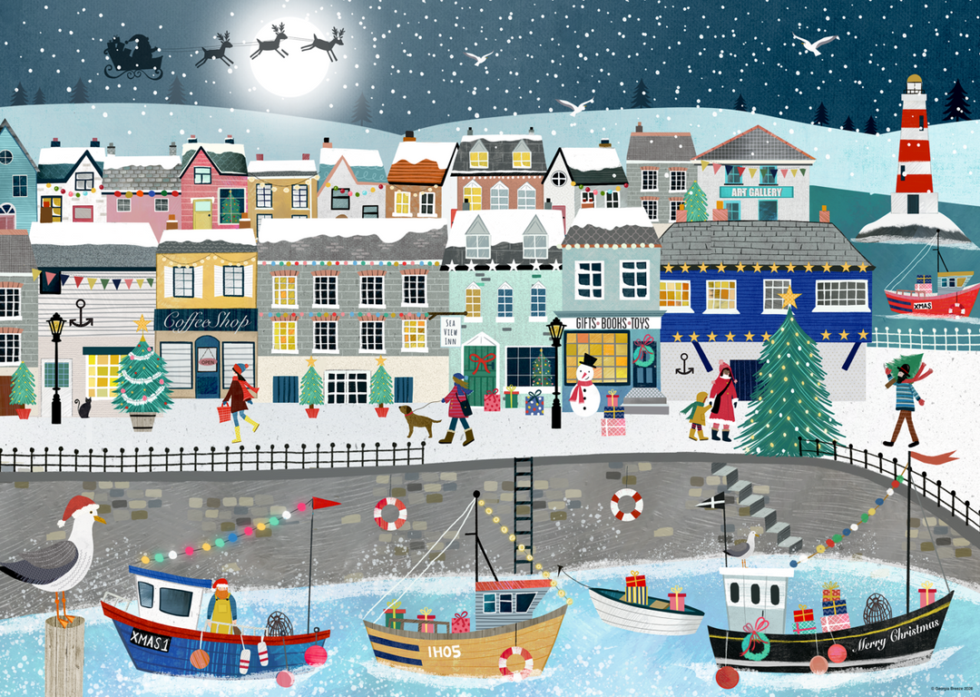 Coastal Christmas (1000 brikker)