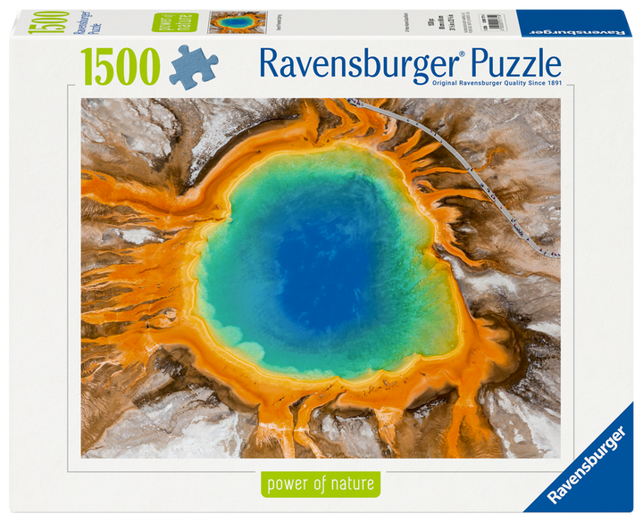 Grand Prismatic Spring (1500 brikker)