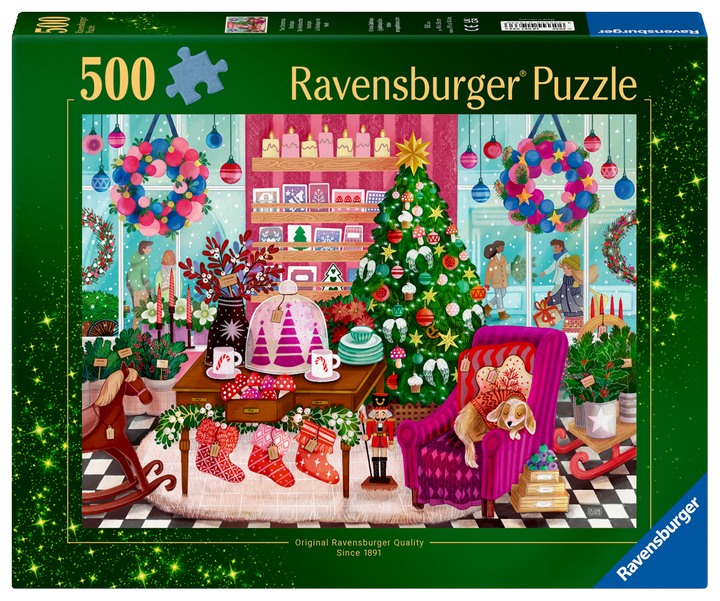 The Christmas Boutique (500 brikker)