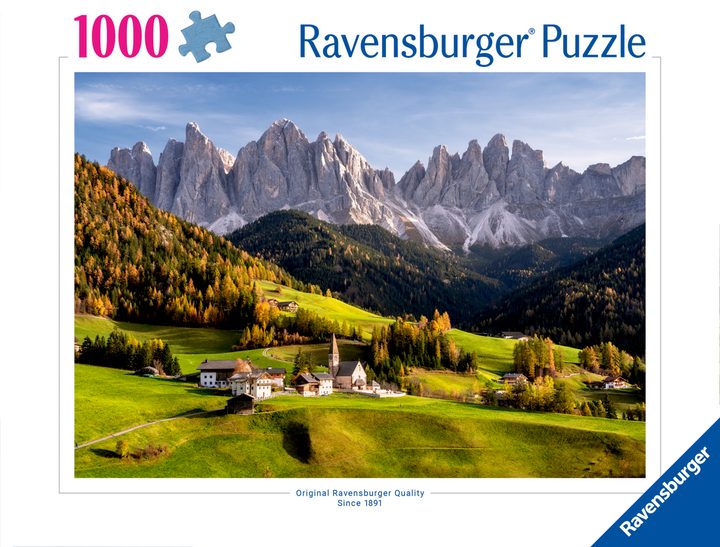 Dolomites in Autumn (1000 brikker)