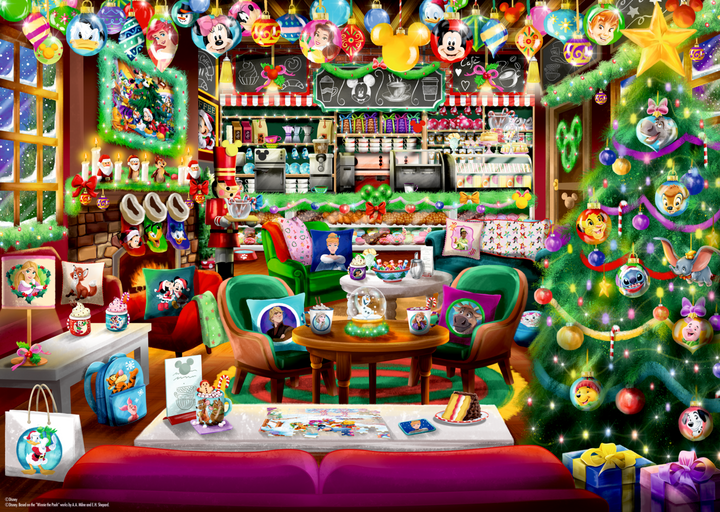 Disney Christmas Cafe (1000 brikker)