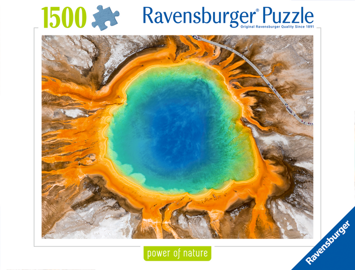Grand Prismatic Spring (1500 brikker)