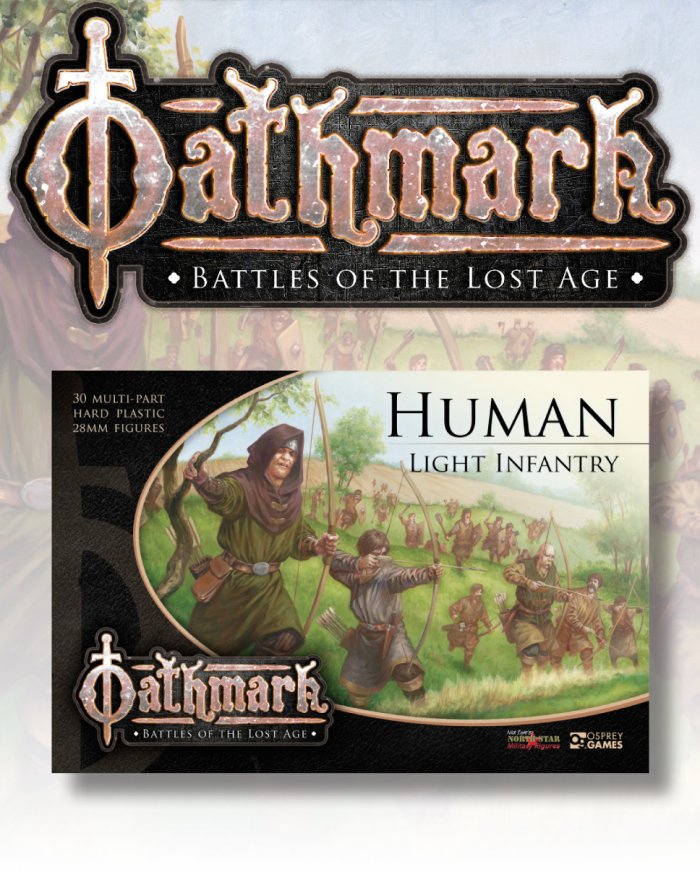 Oathmark: Human Light Infantry