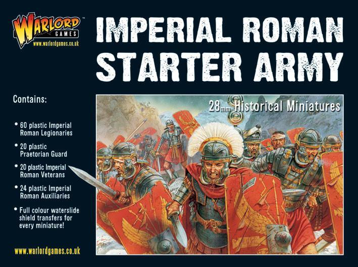 Hail Caesar: Imperial Roman Starter Army boxed set