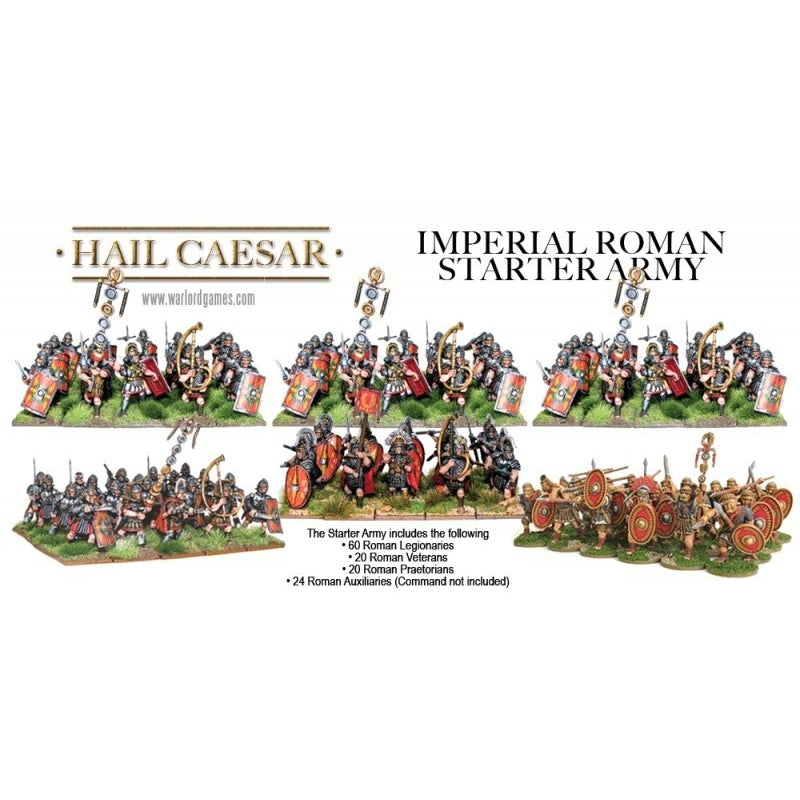 Hail Caesar: Imperial Roman Starter Army boxed set