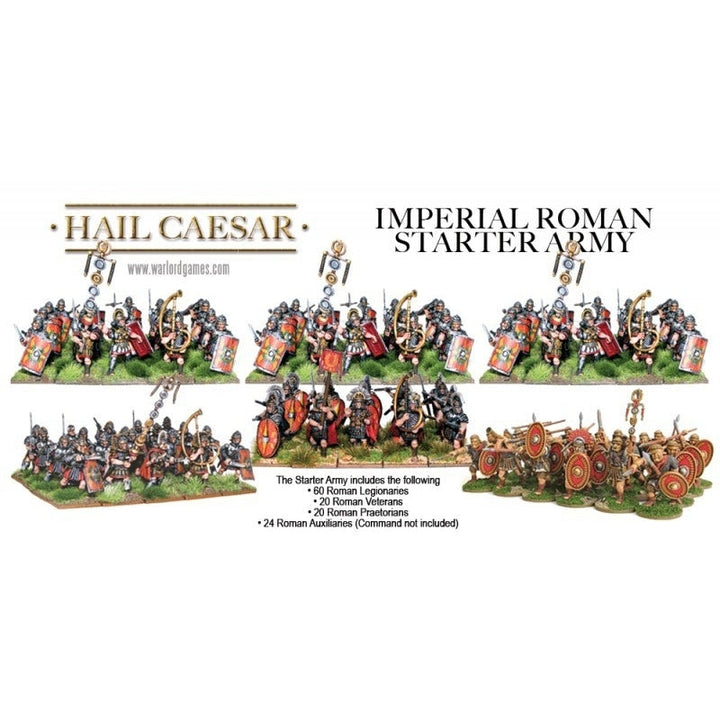 Hail Caesar: Imperial Roman Starter Army boxed set