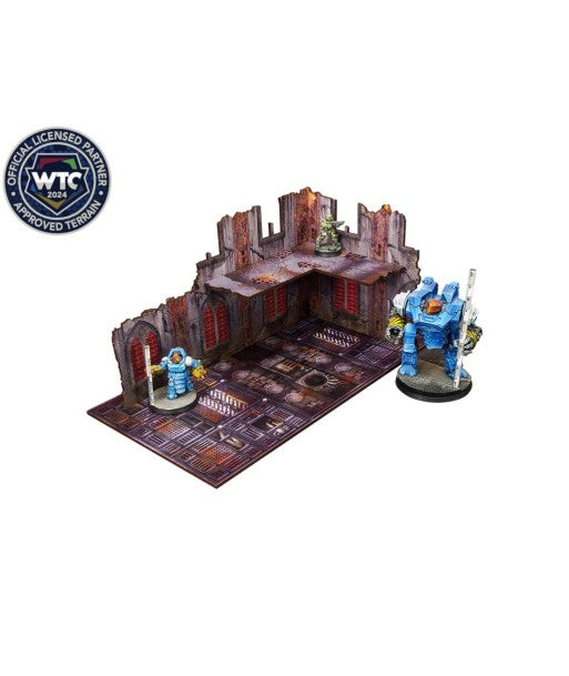 Imperial Terrain Footprint 12x6 (6) PREPAINTED" (Micro Art Studio)