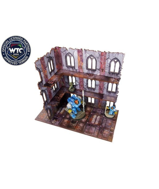 Imperial Walls High (1) PREPAINTED (Micro Art Studio)