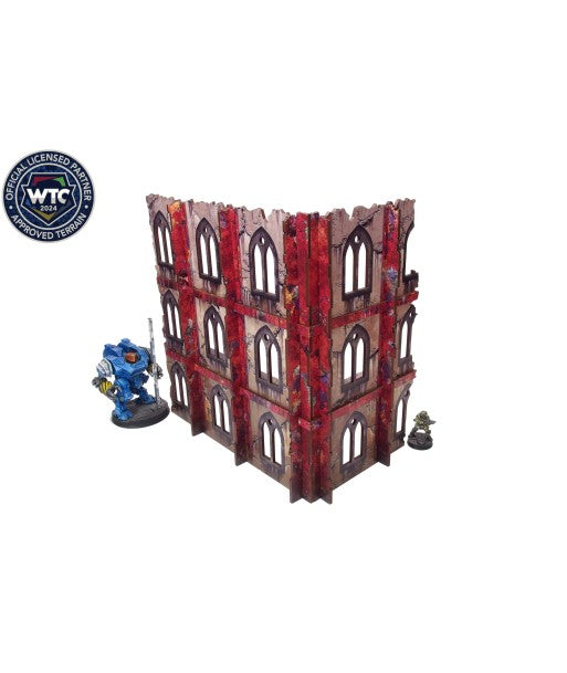 Imperial Walls High Red (1) PREPAINTED (Micro Art Studio)