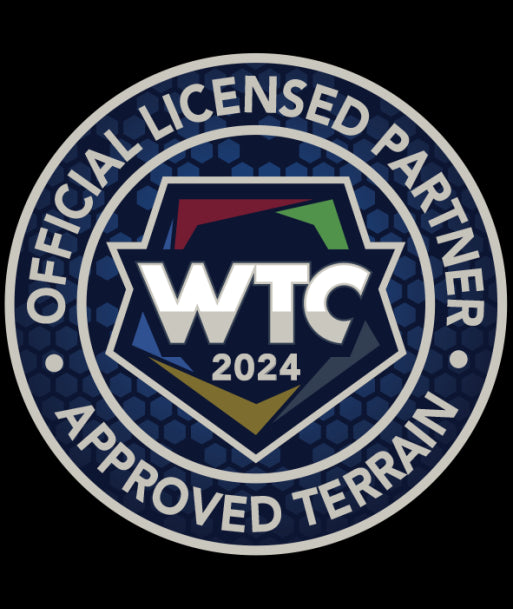 Imperial Walls Low (2) PREPAINTED (Micro Art Studio)