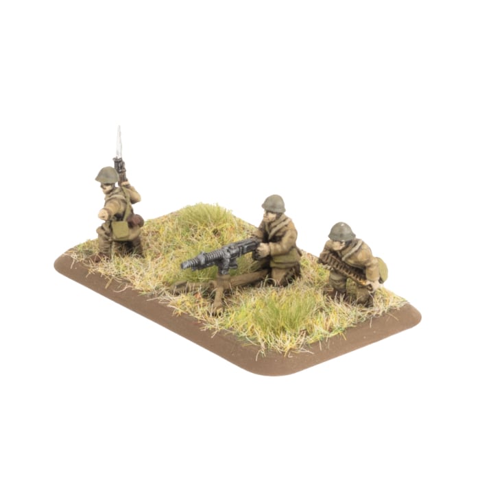Flames of War: Type 92 Machine-gun Platoon (JP714)