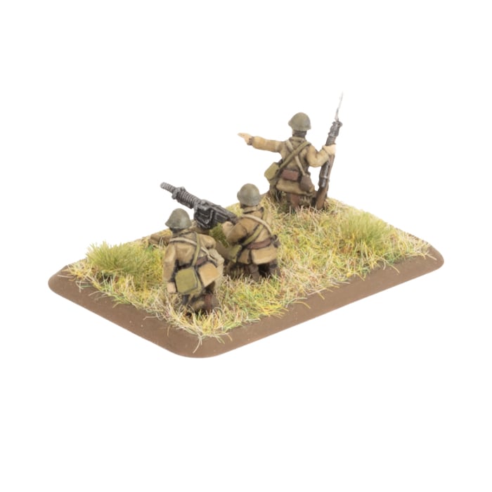 Flames of War: Type 92 Machine-gun Platoon (JP714)