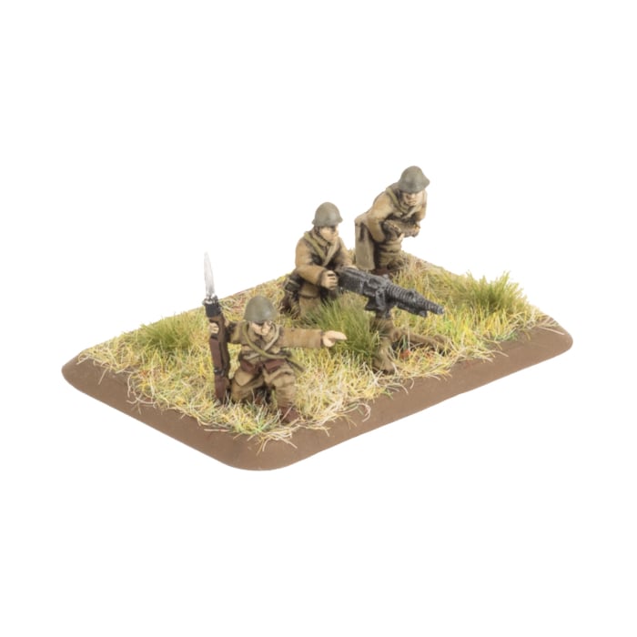 Flames of War: Type 92 Machine-gun Platoon (JP714)