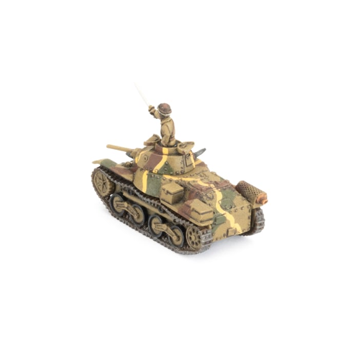 Flames of War: Type 95 Ha-Go Light Tank Platoon (JBX12)