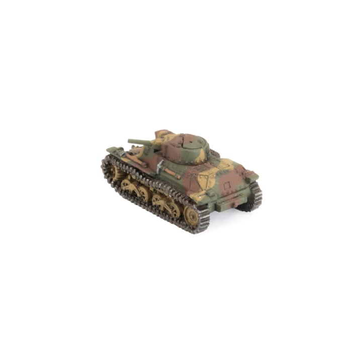 Flames of War: Type 97 Te-Ke Recon Tankette Platoon (JBX13)