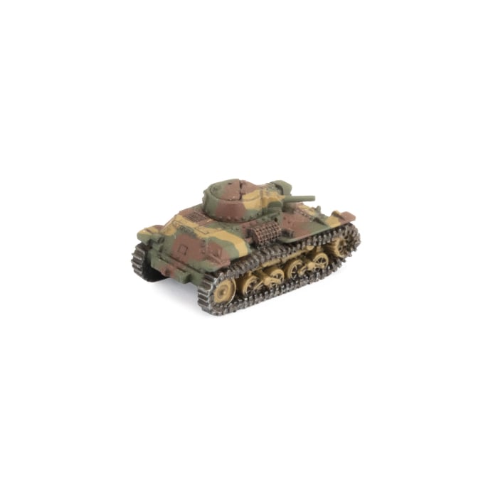 Flames of War: Type 97 Te-Ke Recon Tankette Platoon (JBX13)